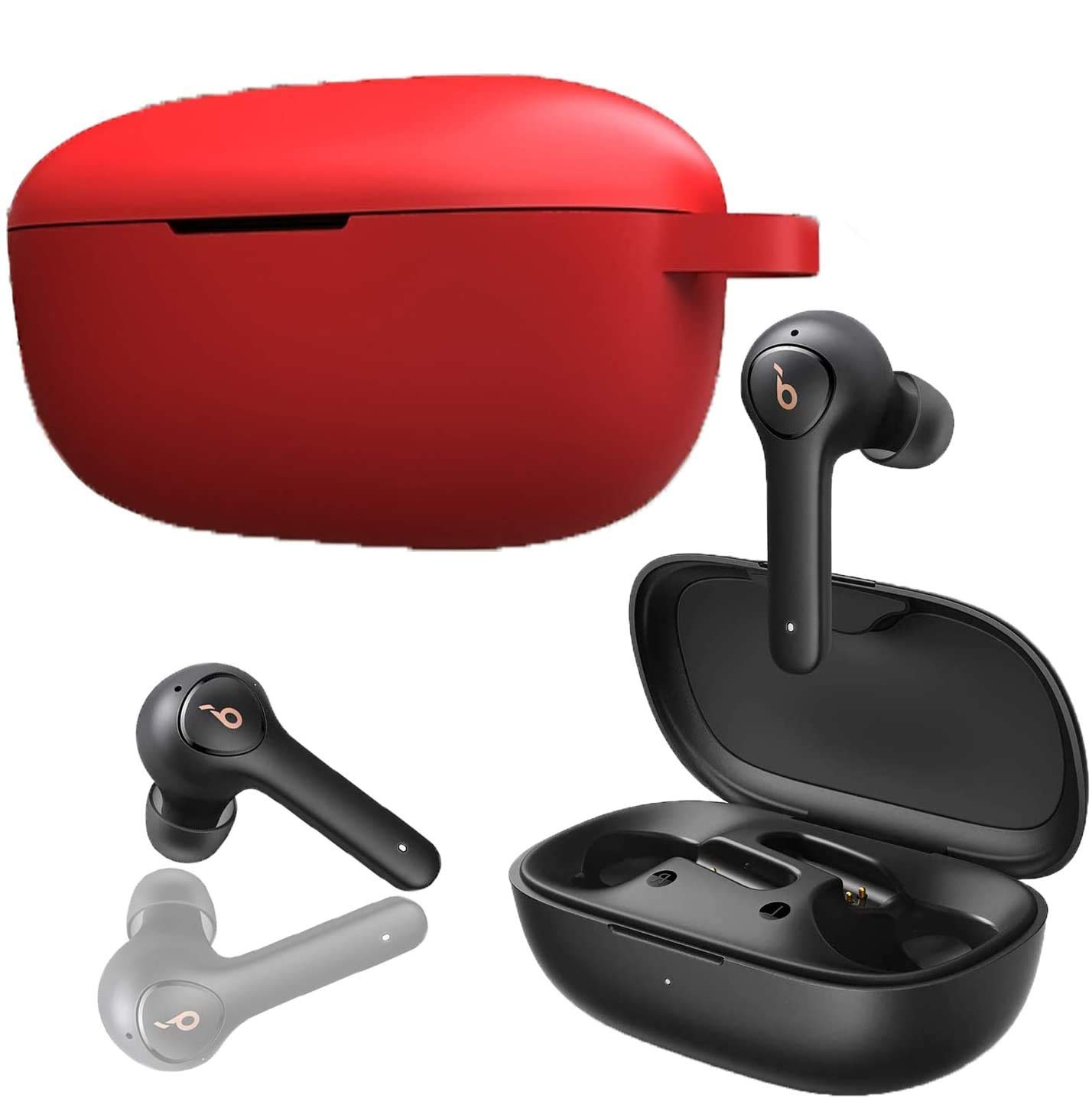 Anker Soundcore Life P2 イヤホン L、R　充電器ケース Amazon | Anker Soundcore Life P2 ケース【LASTE】ワイヤレスノイズ